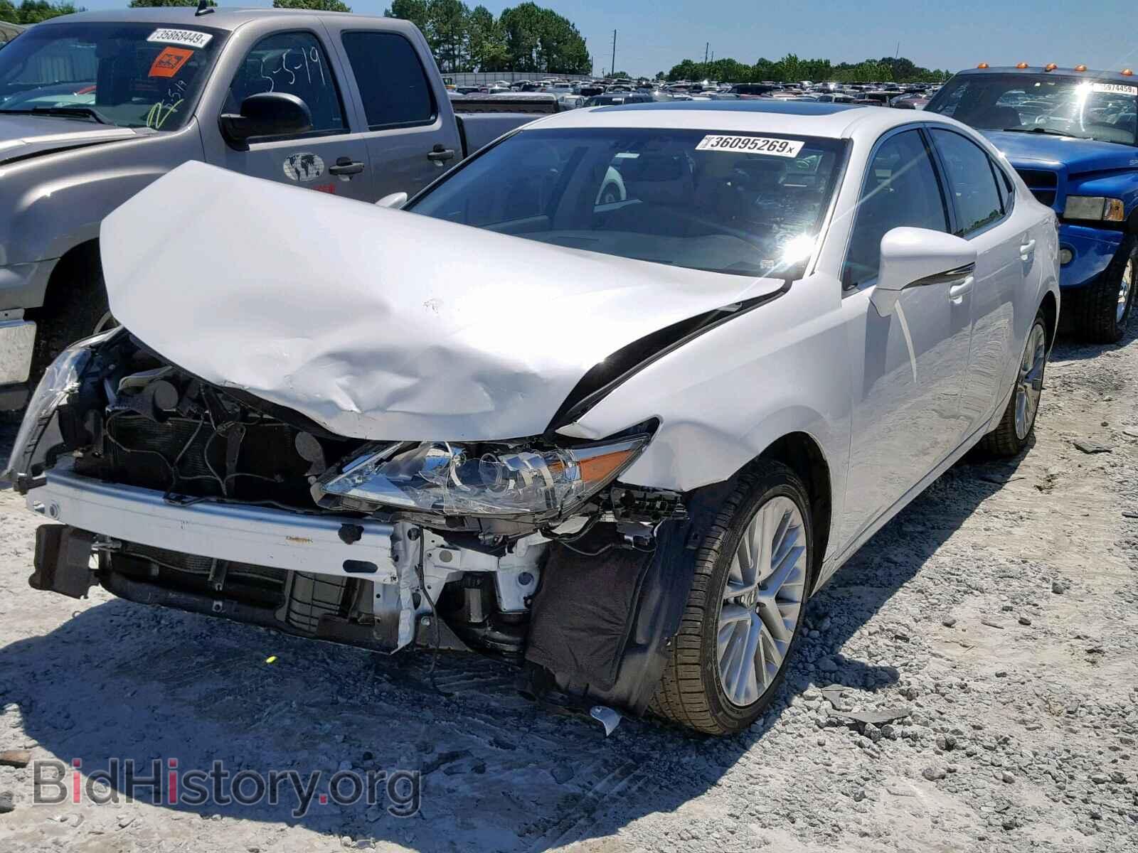2013 LEXUS ES350 - VIN: JTHBK1GG8D2066400 - Фото 2
