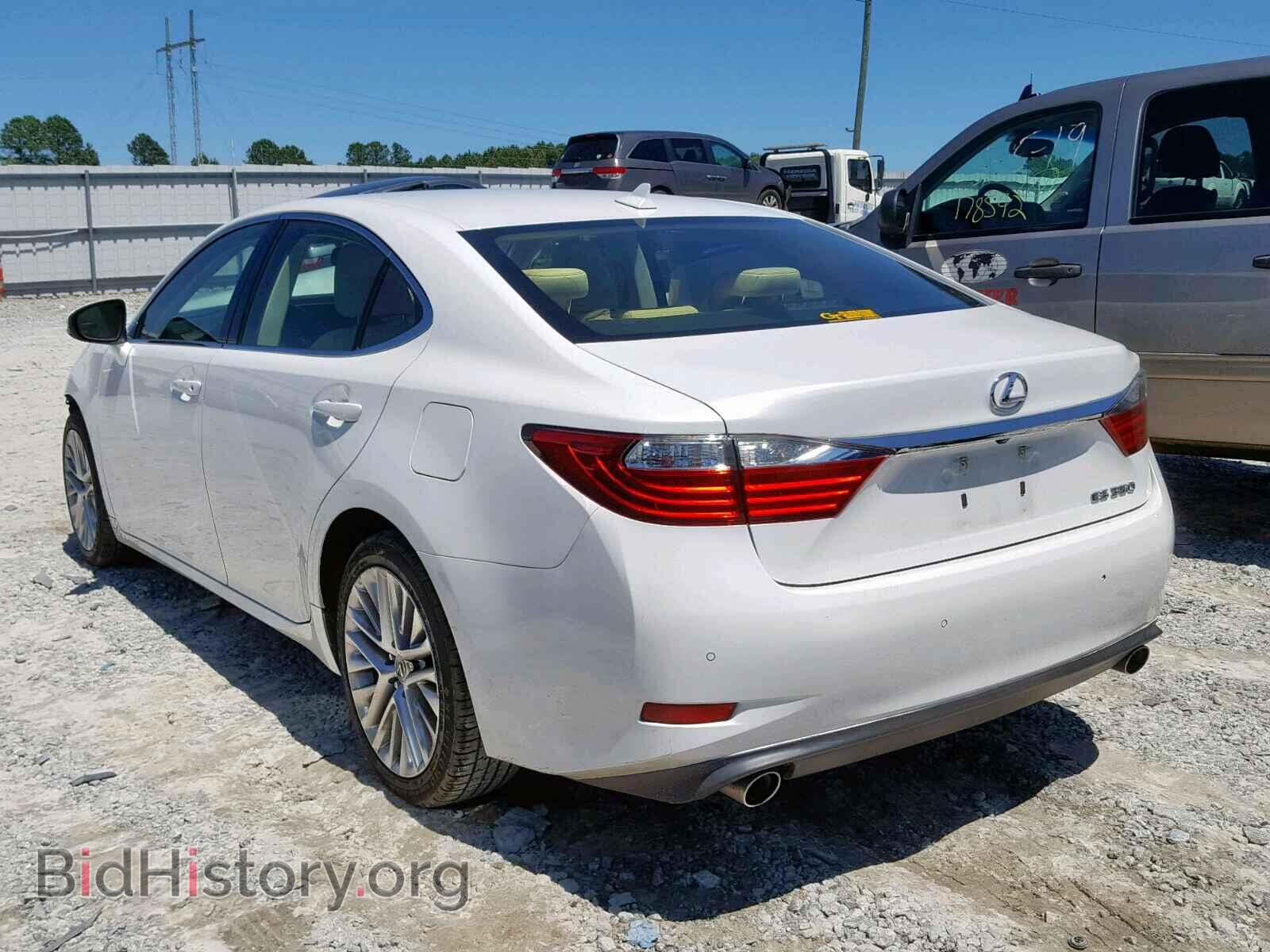 2013 LEXUS ES350 - VIN: JTHBK1GG8D2066400 - Фото 3