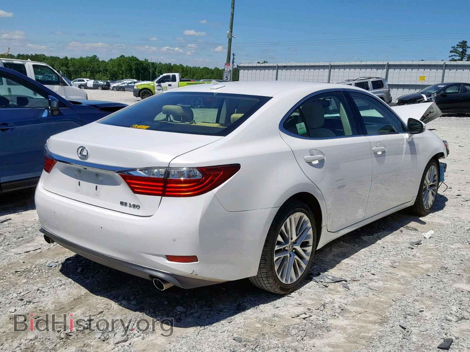 2013 LEXUS ES350 - VIN: JTHBK1GG8D2066400 - Фото 4