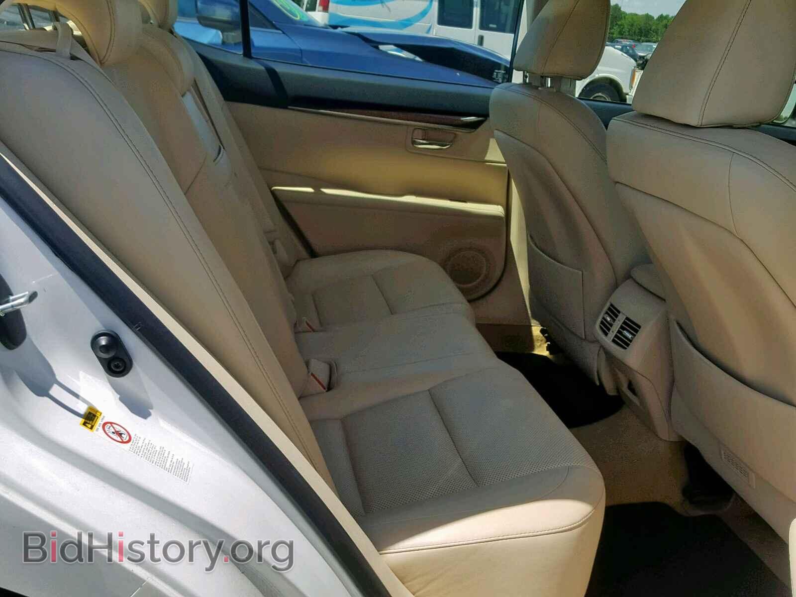 2013 LEXUS ES350 - VIN: JTHBK1GG8D2066400 - Фото 6