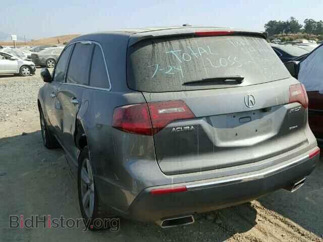 2012 ACURA MDX - VIN: 2HNYD2H34CH550068 - Фото 3