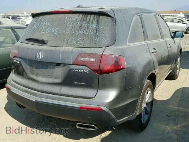 2012 ACURA MDX - VIN: 2HNYD2H34CH550068 - Фото 4