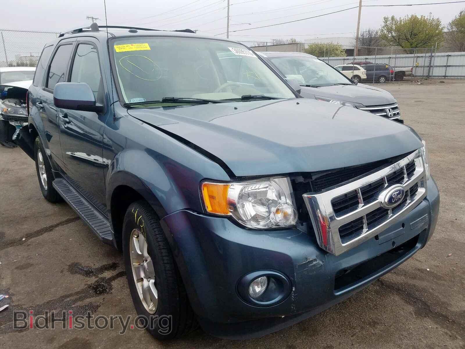 Фотография 1FMCU9E74CKC25246 - FORD ESCAPE 2012