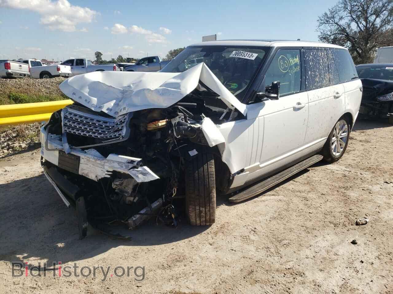 Photo SALGS2VF3FA232623 - LAND ROVER RANGEROVER 2015