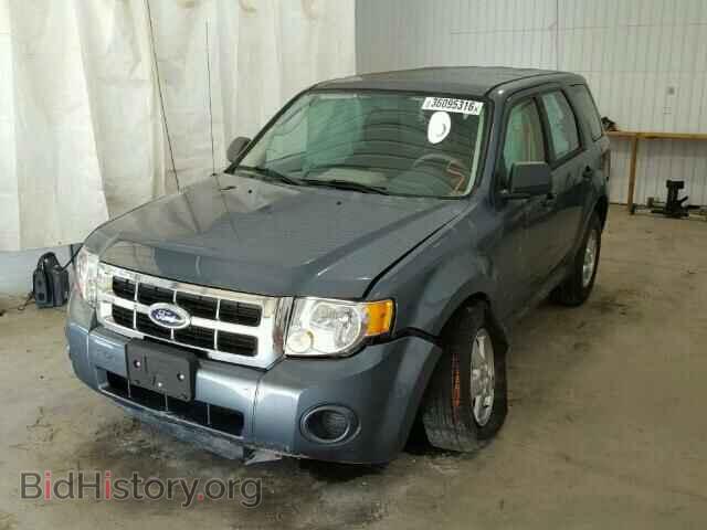 2011 FORD ESCAPE - VIN: 1FMCU0C72BKA25866 - Фото 2