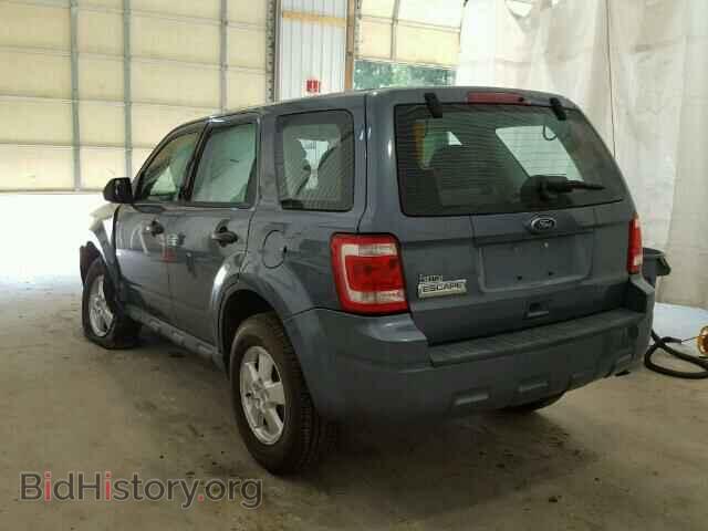 2011 FORD ESCAPE - VIN: 1FMCU0C72BKA25866 - Фото 3