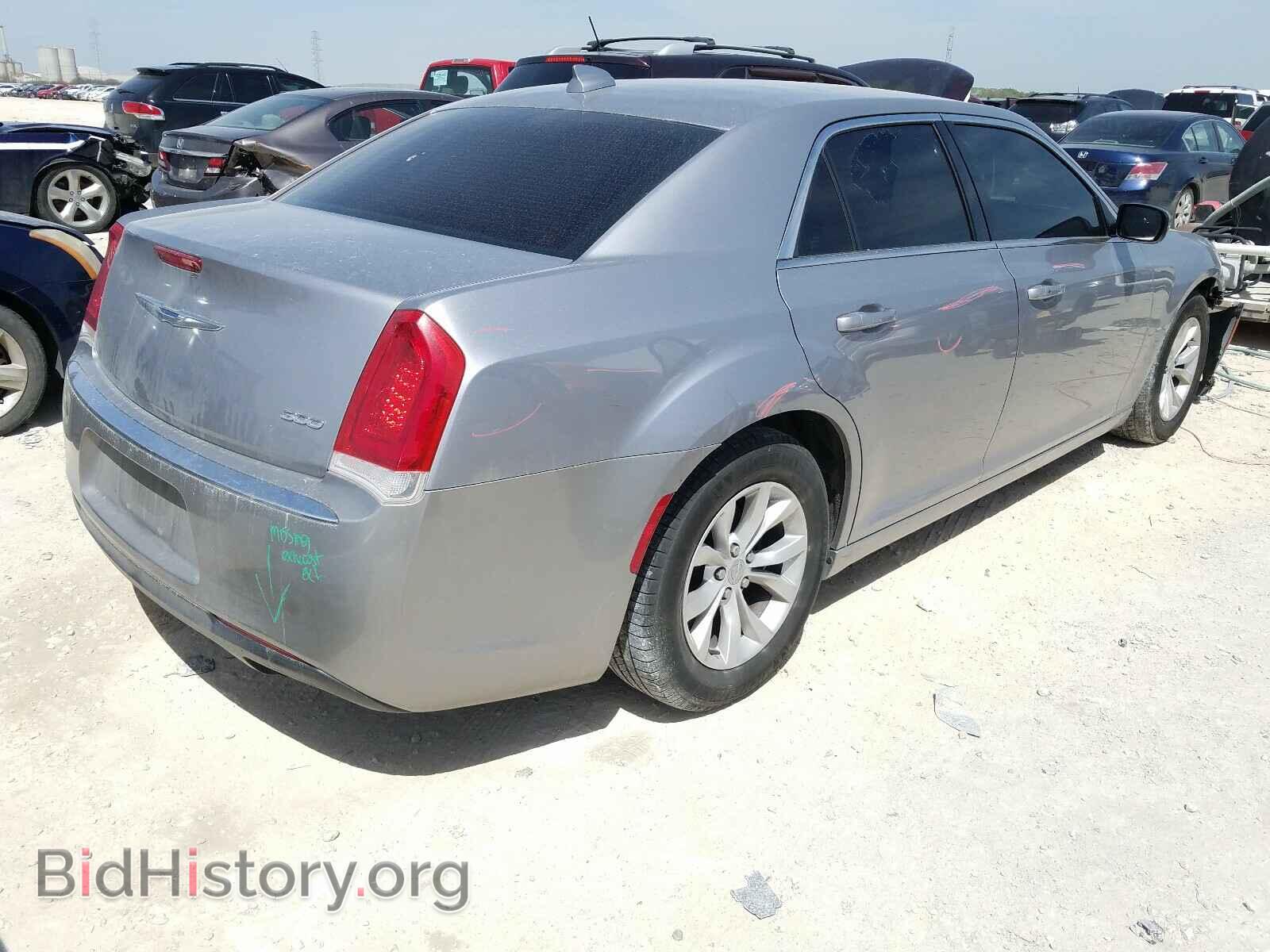 2015 CHRYSLER 300 - VIN: 2C3CCAAG6FH931956 - Фото 4