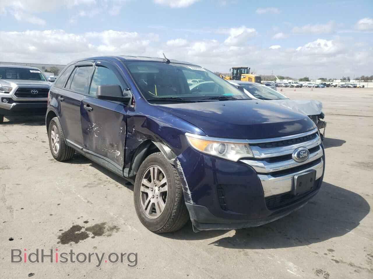 Фотография 2FMDK3GC3BBA56069 - FORD EDGE 2011