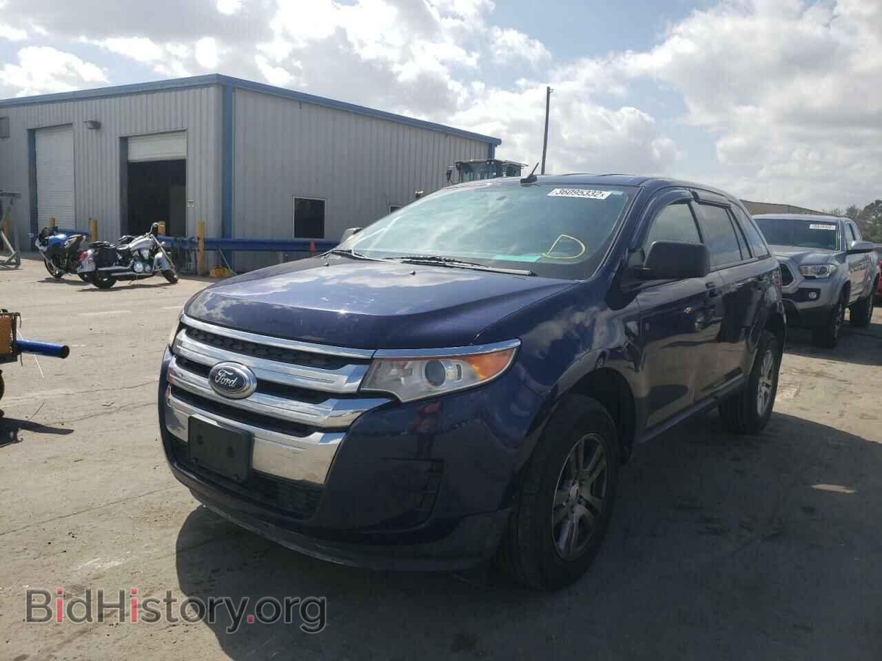 2011 FORD EDGE - VIN: 2FMDK3GC3BBA56069 - Фото 2