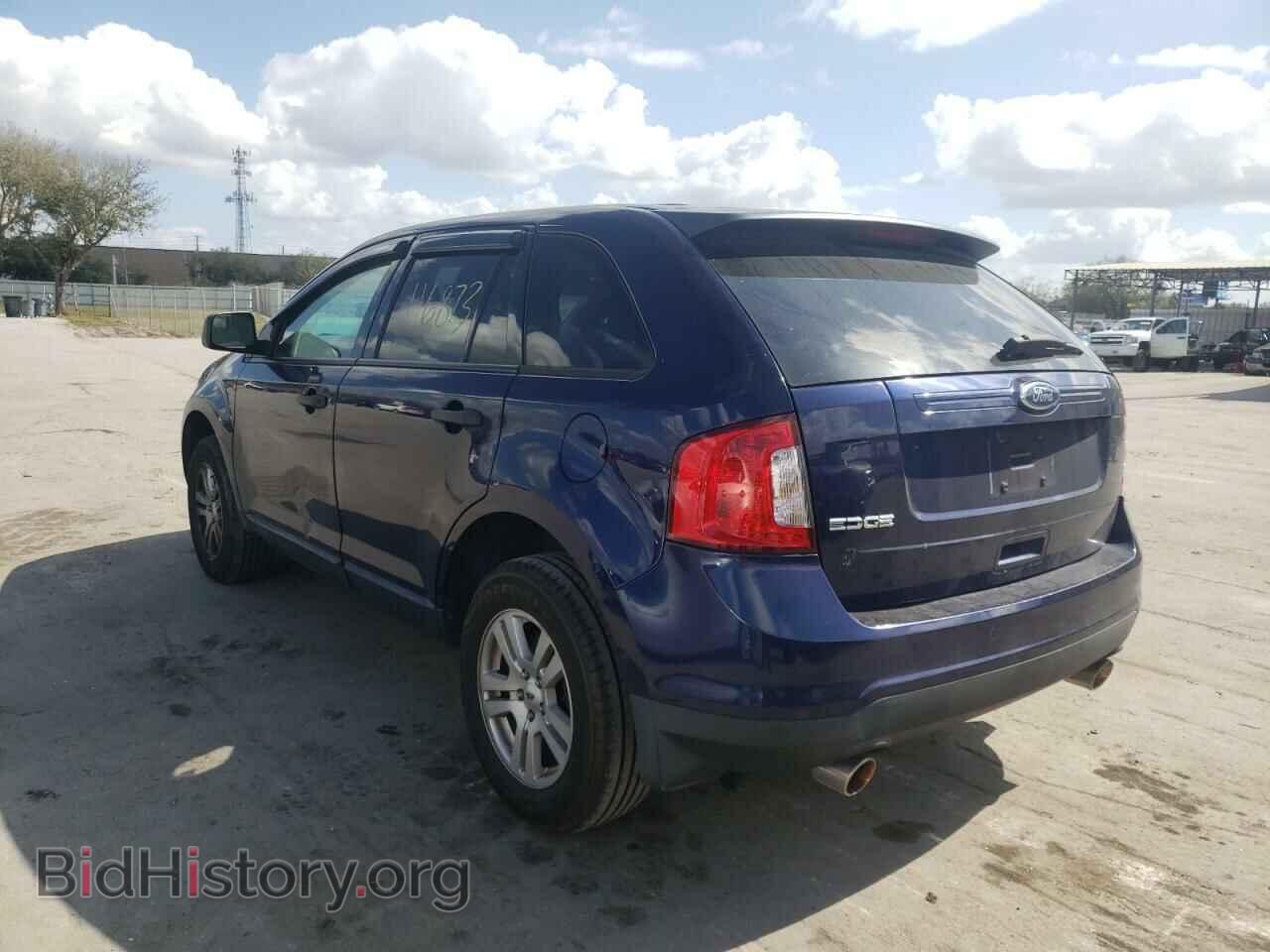 2011 FORD EDGE - VIN: 2FMDK3GC3BBA56069 - Фото 3