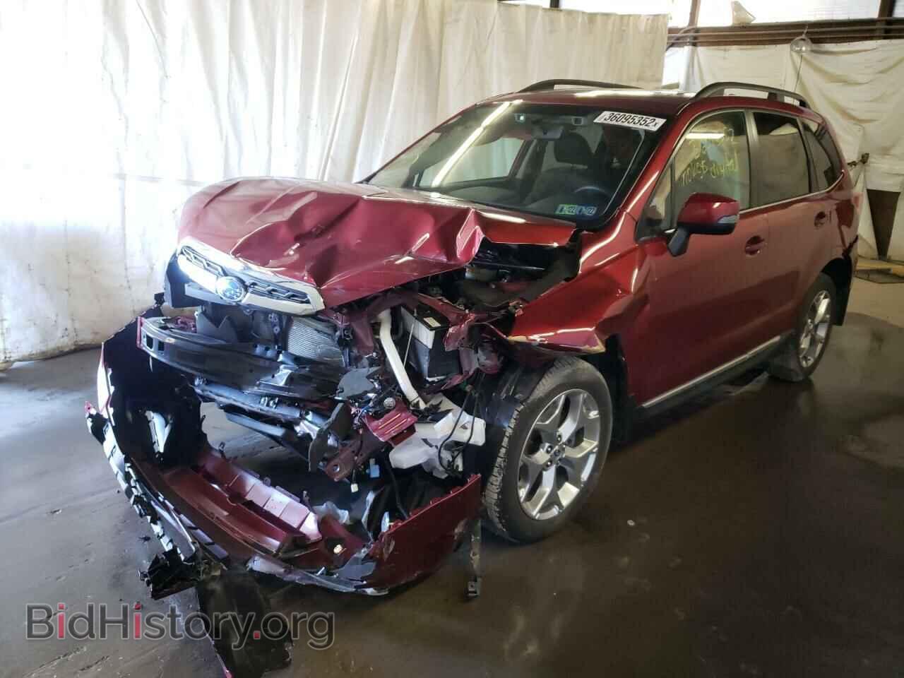 2018 SUBARU FORESTER - VIN: JF2SJAWC6JH588021 - Фото 2