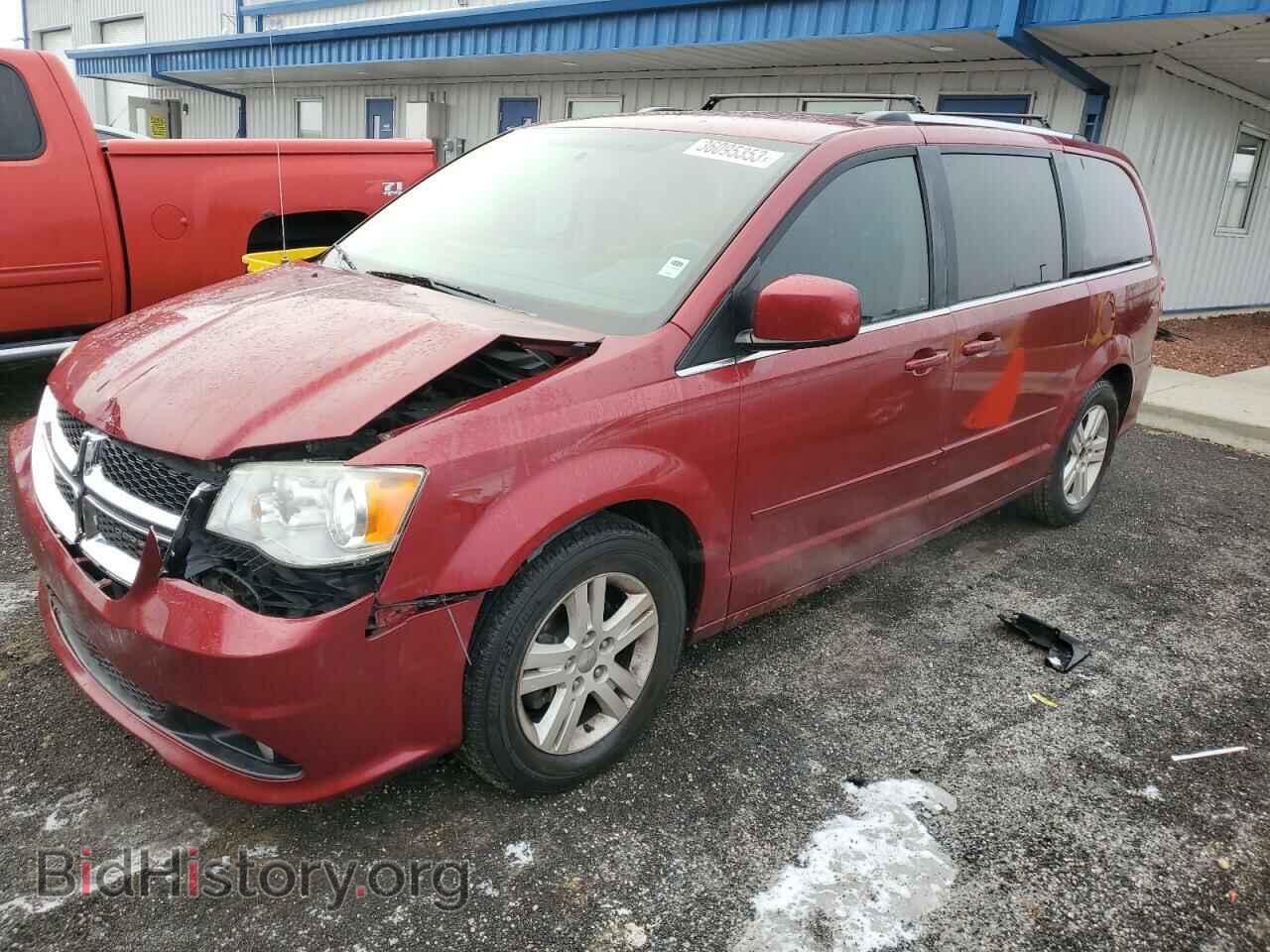 Photo 2D4RN5DG9BR654701 - DODGE CARAVAN 2011