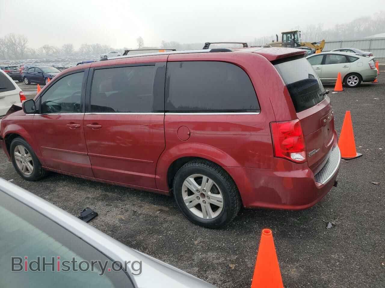 2011 DODGE CARAVAN - VIN: 2D4RN5DG9BR654701 - Фото 2