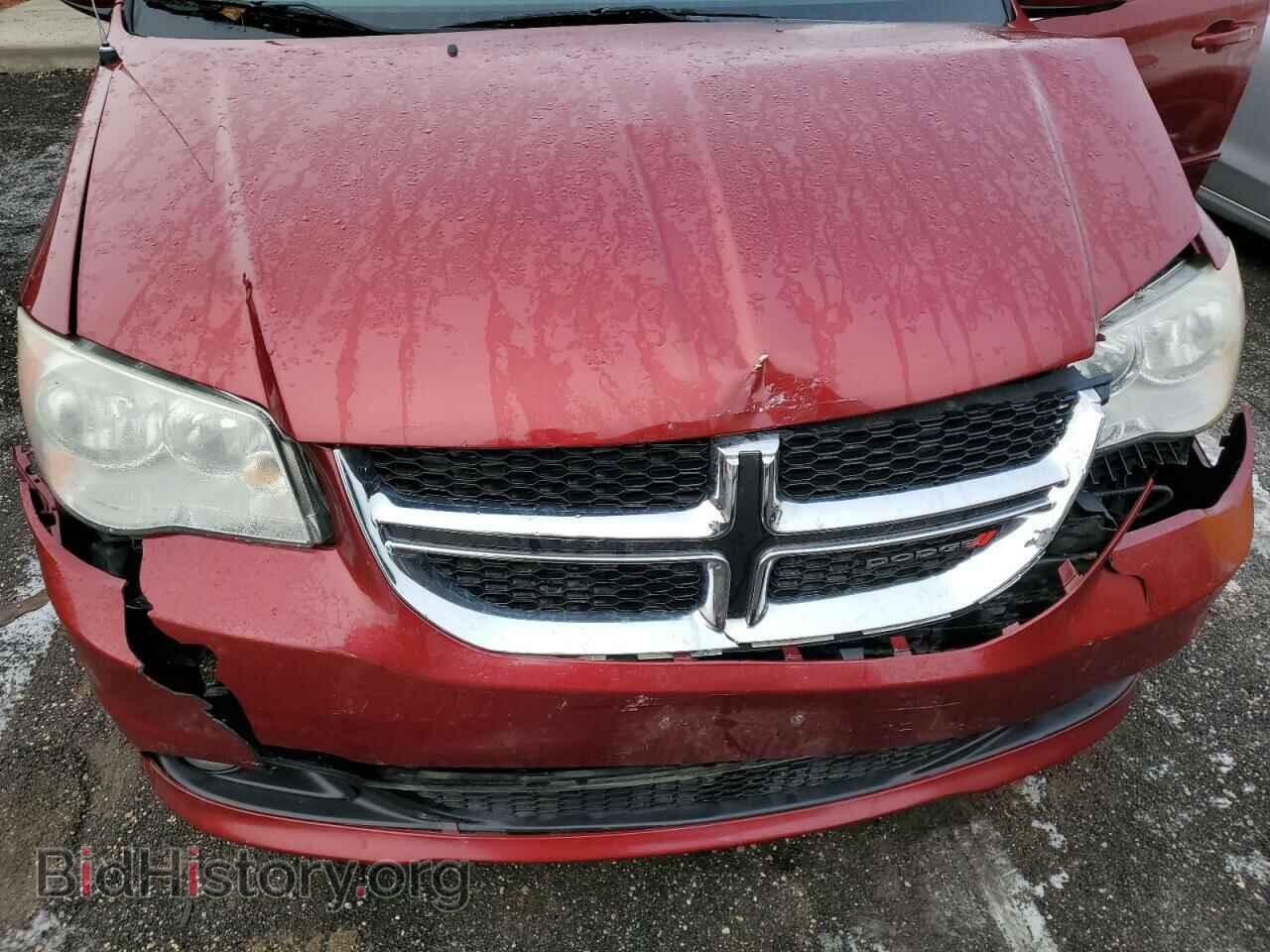 2011 DODGE CARAVAN - VIN: 2D4RN5DG9BR654701 - Фото 12