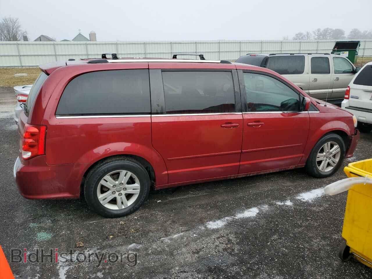 2011 DODGE CARAVAN - VIN: 2D4RN5DG9BR654701 - Фото 3