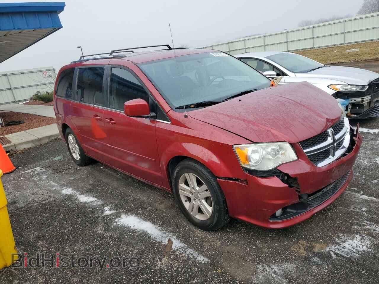 2011 DODGE CARAVAN - VIN: 2D4RN5DG9BR654701 - Фото 4
