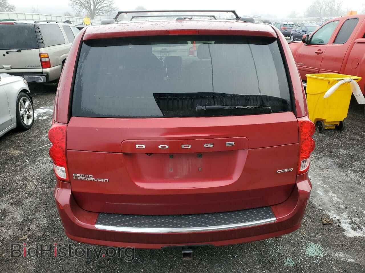 2011 DODGE CARAVAN - VIN: 2D4RN5DG9BR654701 - Фото 6
