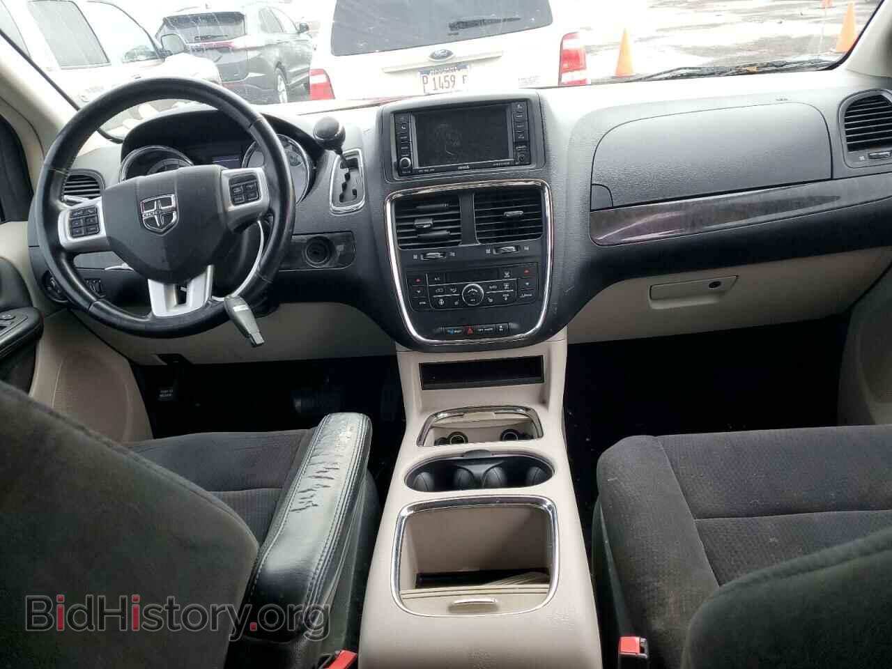 2011 DODGE CARAVAN - VIN: 2D4RN5DG9BR654701 - Фото 8
