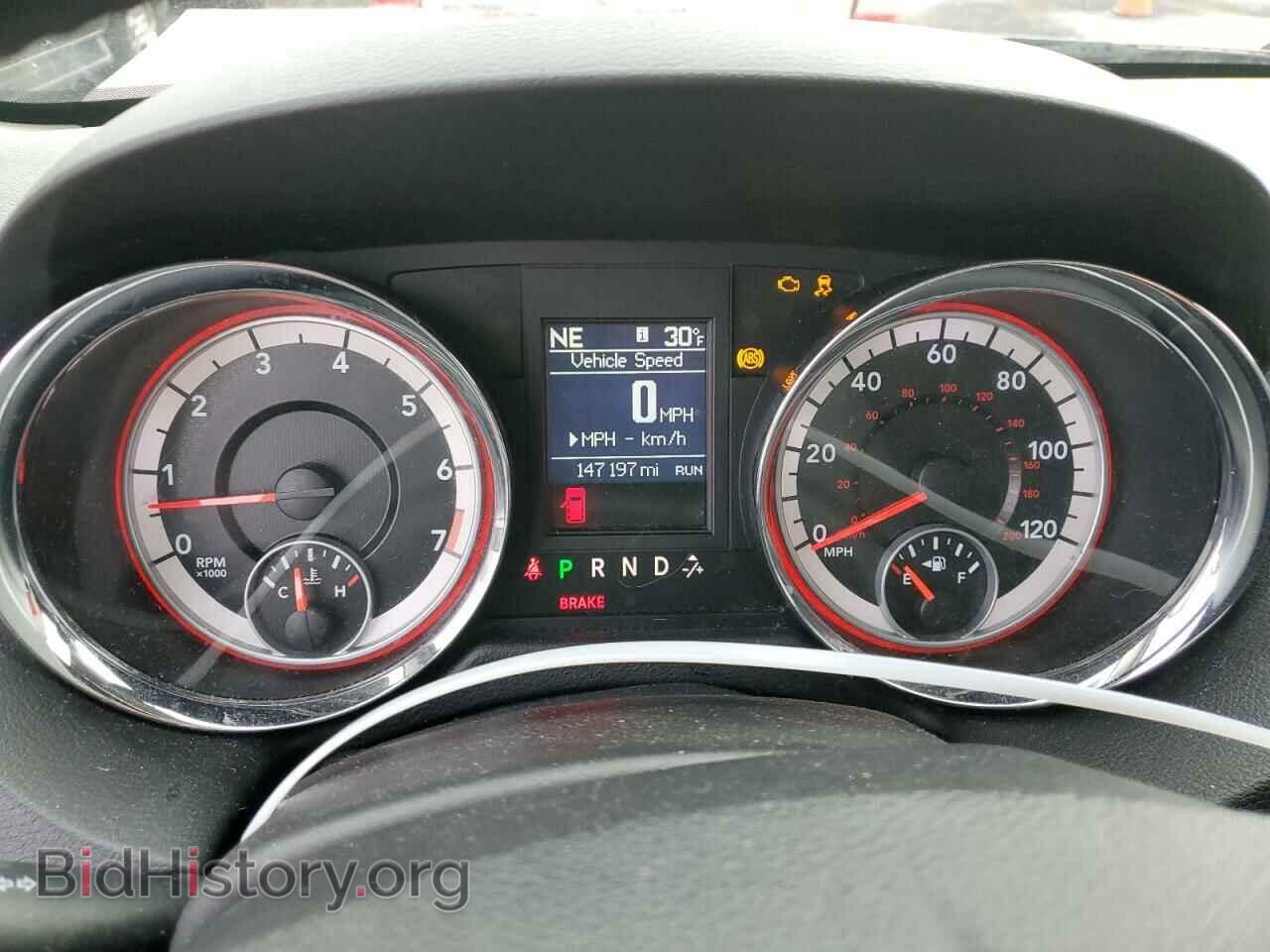 2011 DODGE CARAVAN - VIN: 2D4RN5DG9BR654701 - Фото 9