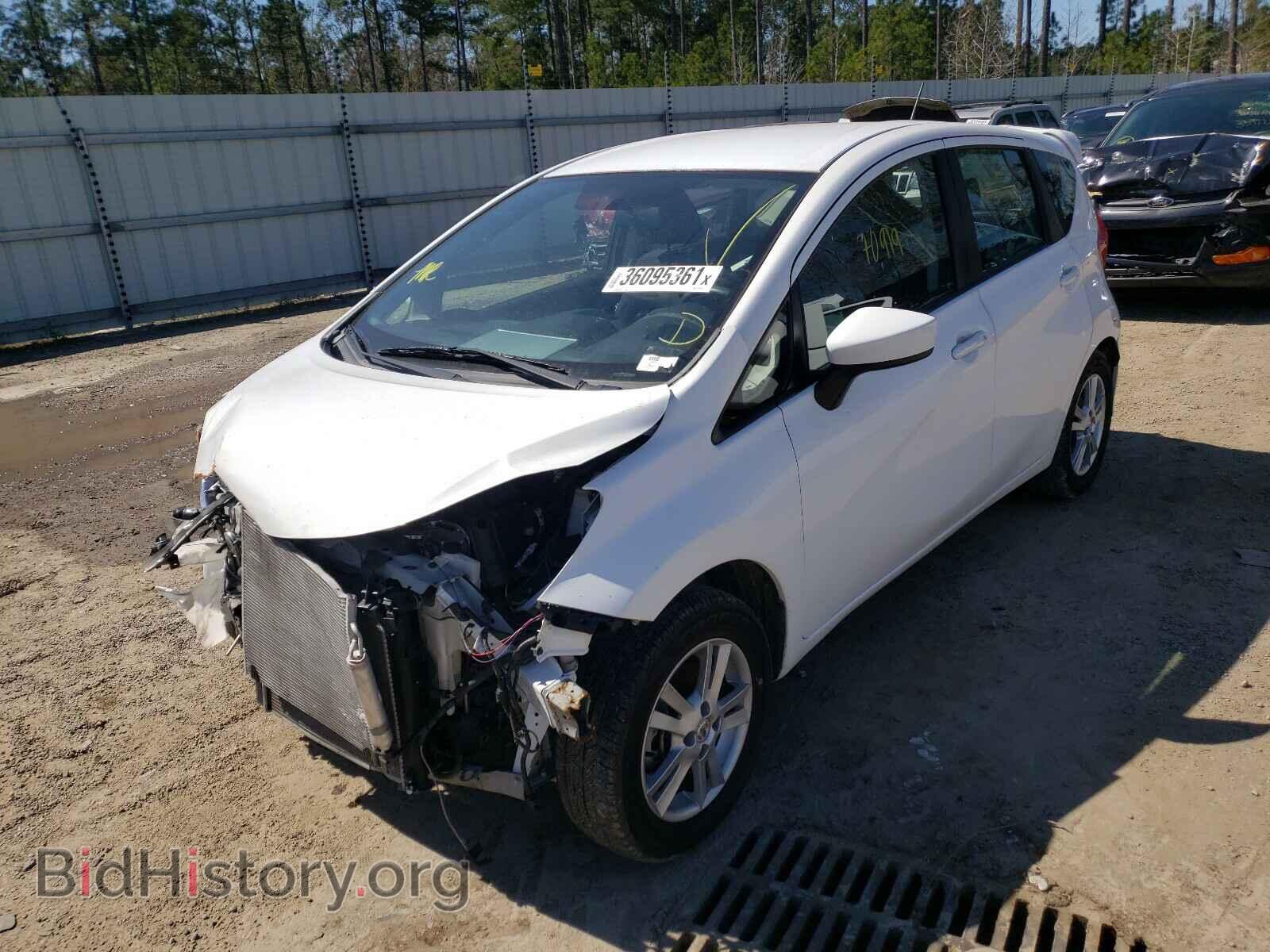 2017 NISSAN VERSA - VIN: 3N1CE2CP8HL353168 - Фото 2