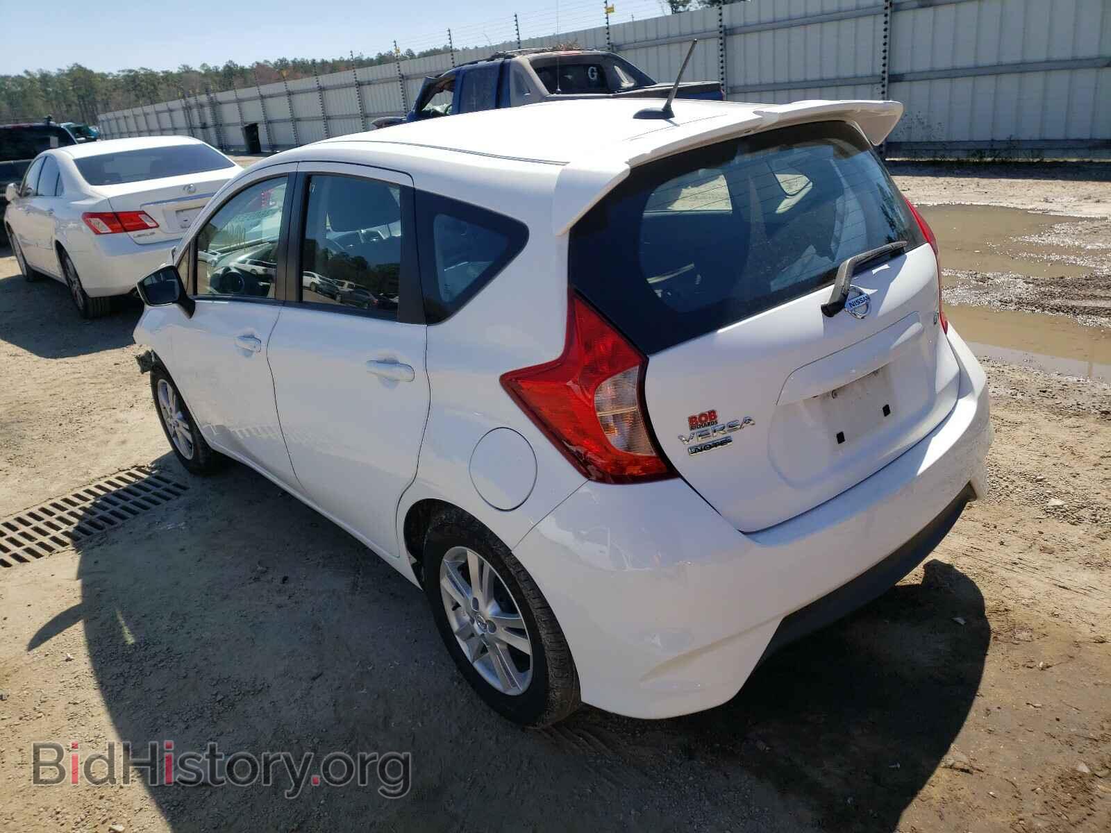 2017 NISSAN VERSA - VIN: 3N1CE2CP8HL353168 - Фото 3
