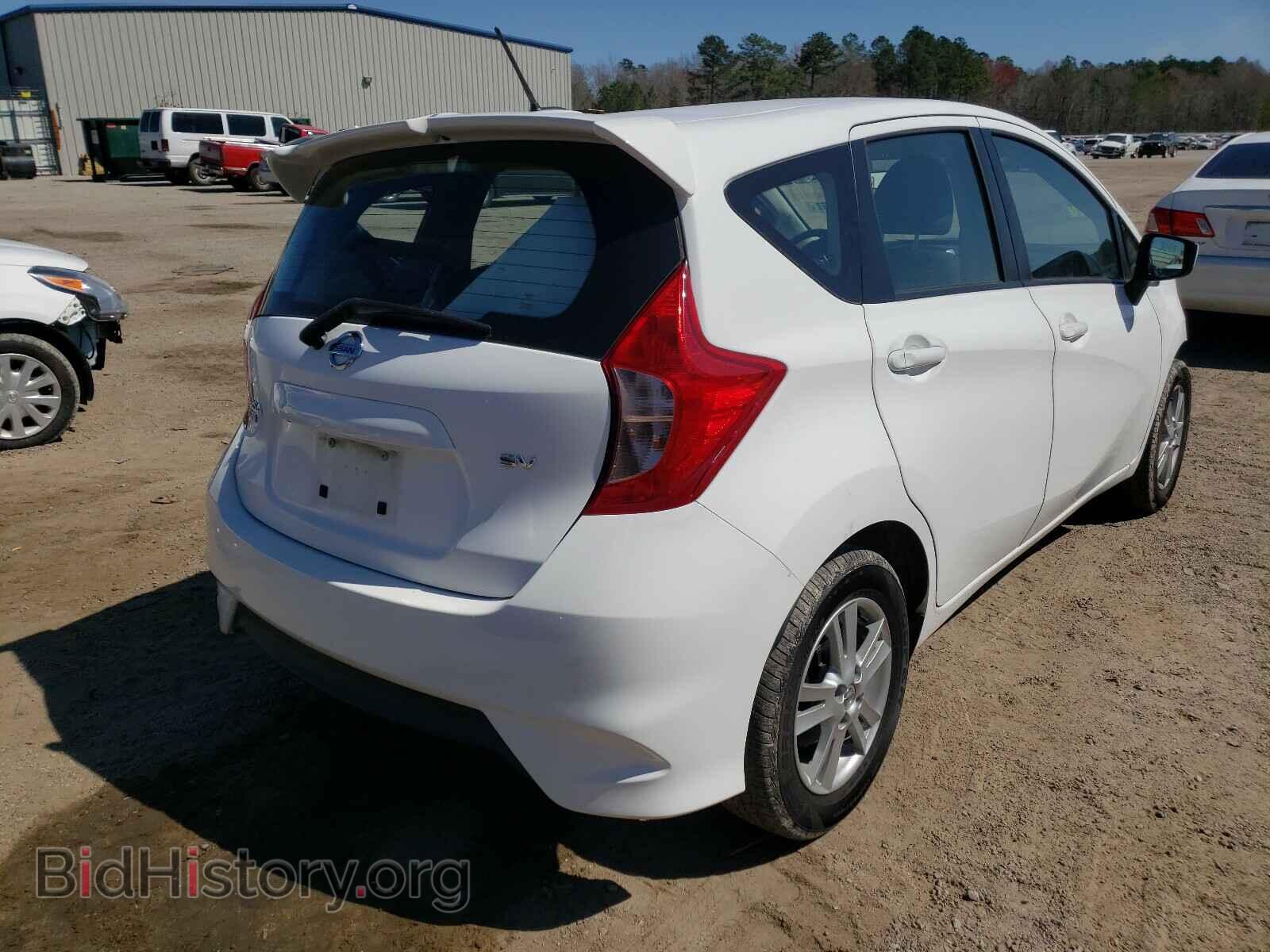 2017 NISSAN VERSA - VIN: 3N1CE2CP8HL353168 - Фото 4
