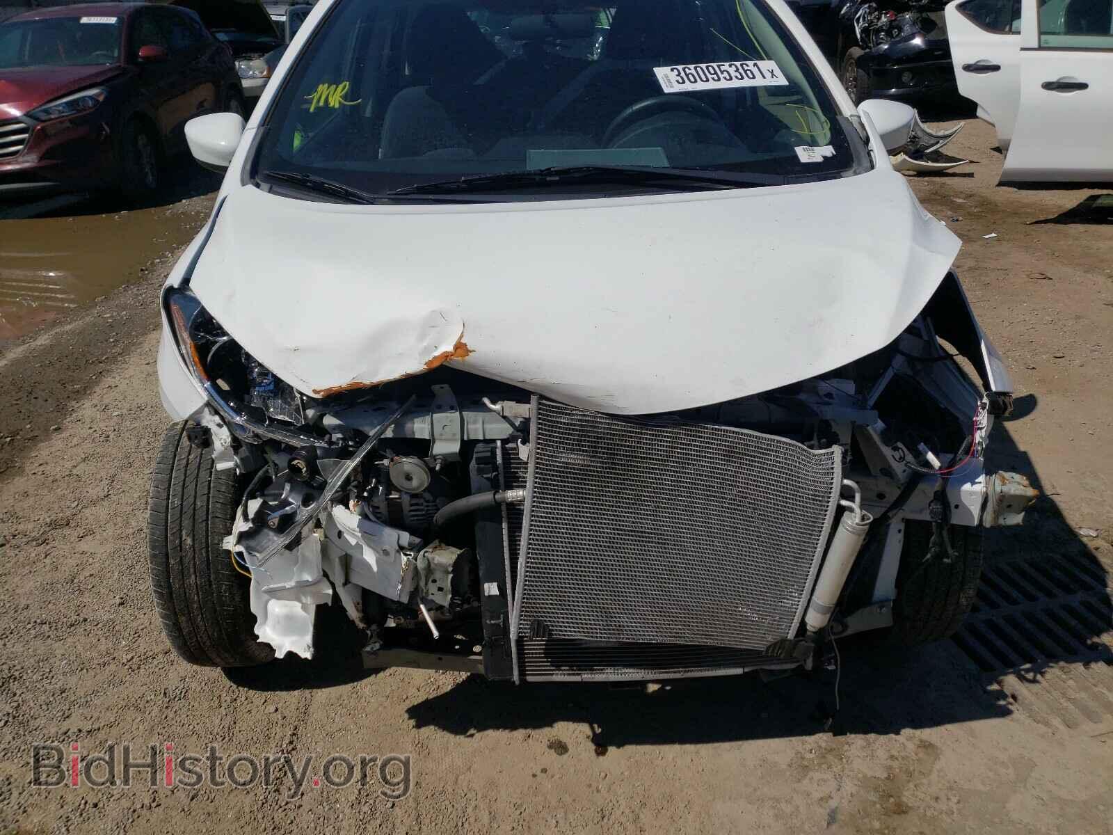 2017 NISSAN VERSA - VIN: 3N1CE2CP8HL353168 - Фото 9