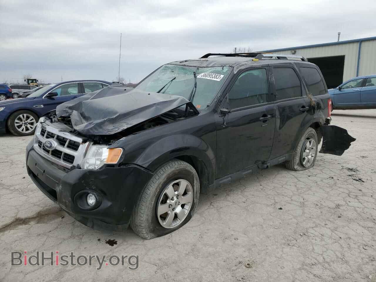 Фотография 1FMCU0EG3CKC63773 - FORD ESCAPE 2012