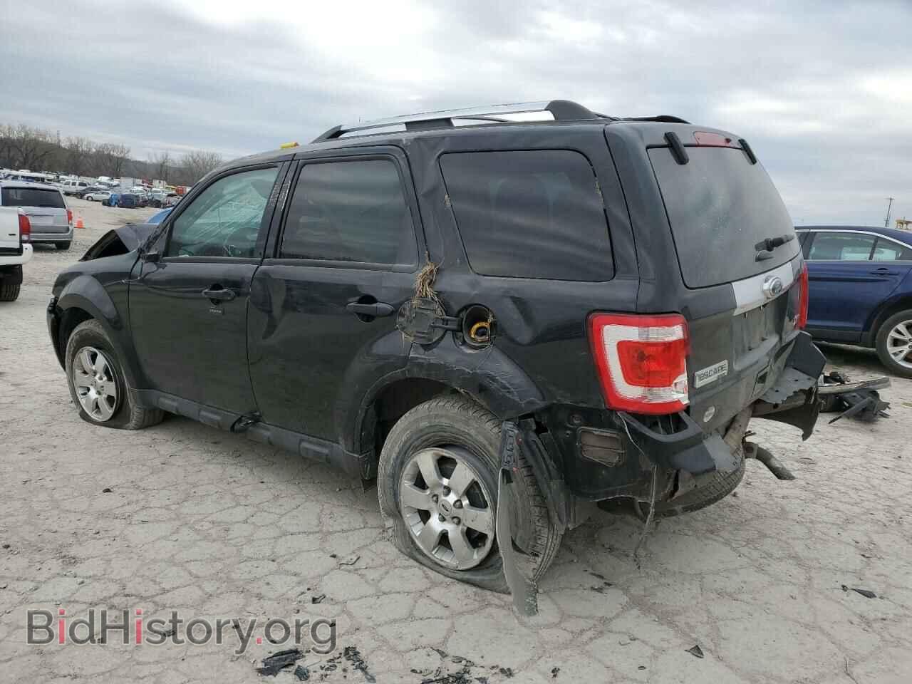 2012 FORD ESCAPE - VIN: 1FMCU0EG3CKC63773 - Фото 2