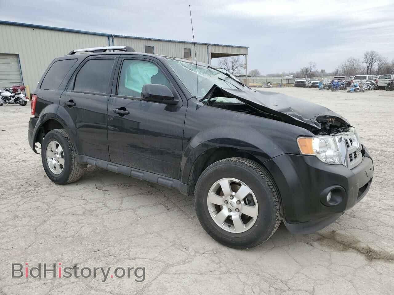 2012 FORD ESCAPE - VIN: 1FMCU0EG3CKC63773 - Фото 4