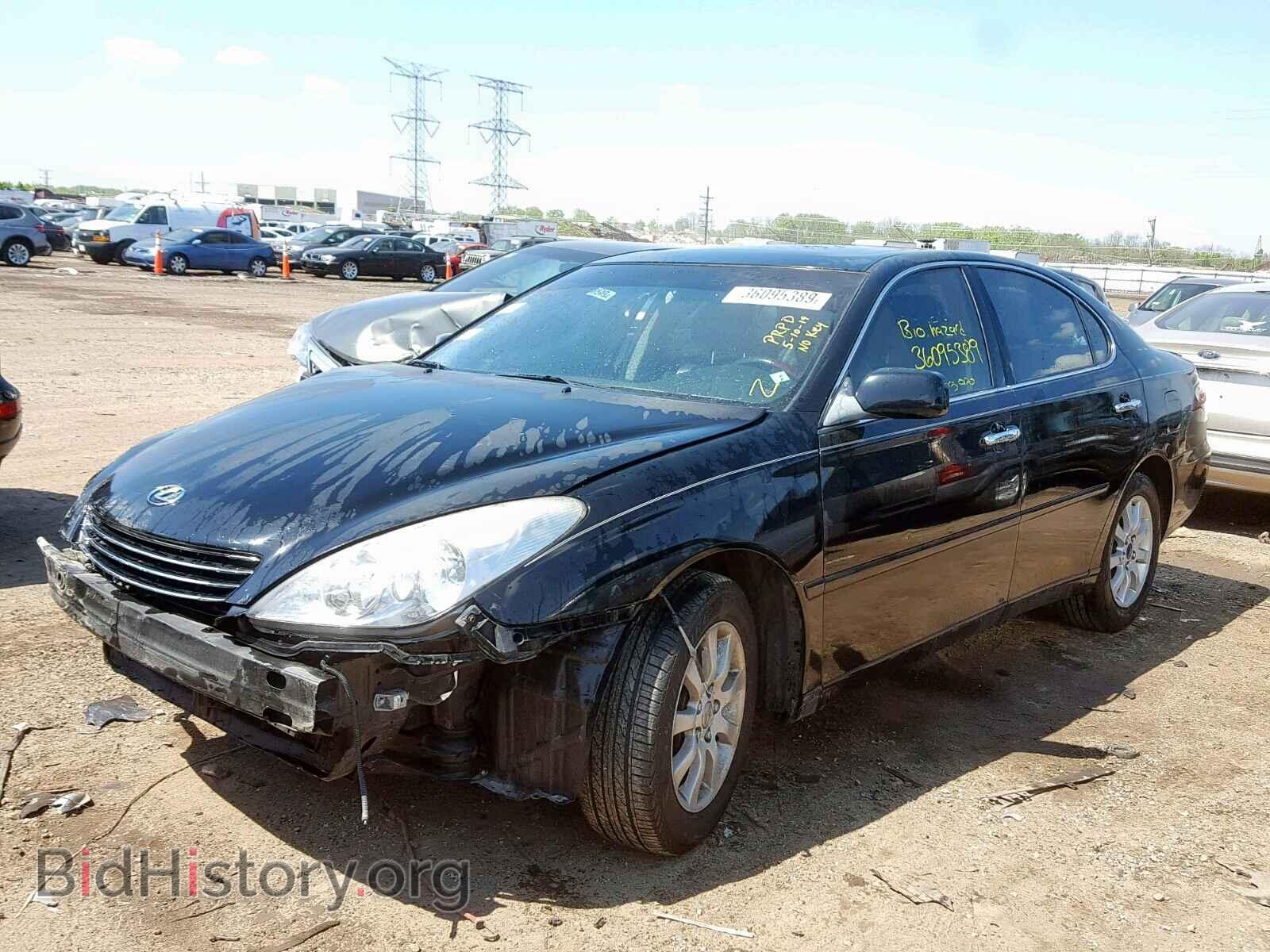 2003 LEXUS ES300 - VIN: JTHBF30G030147525 - Photo 2
