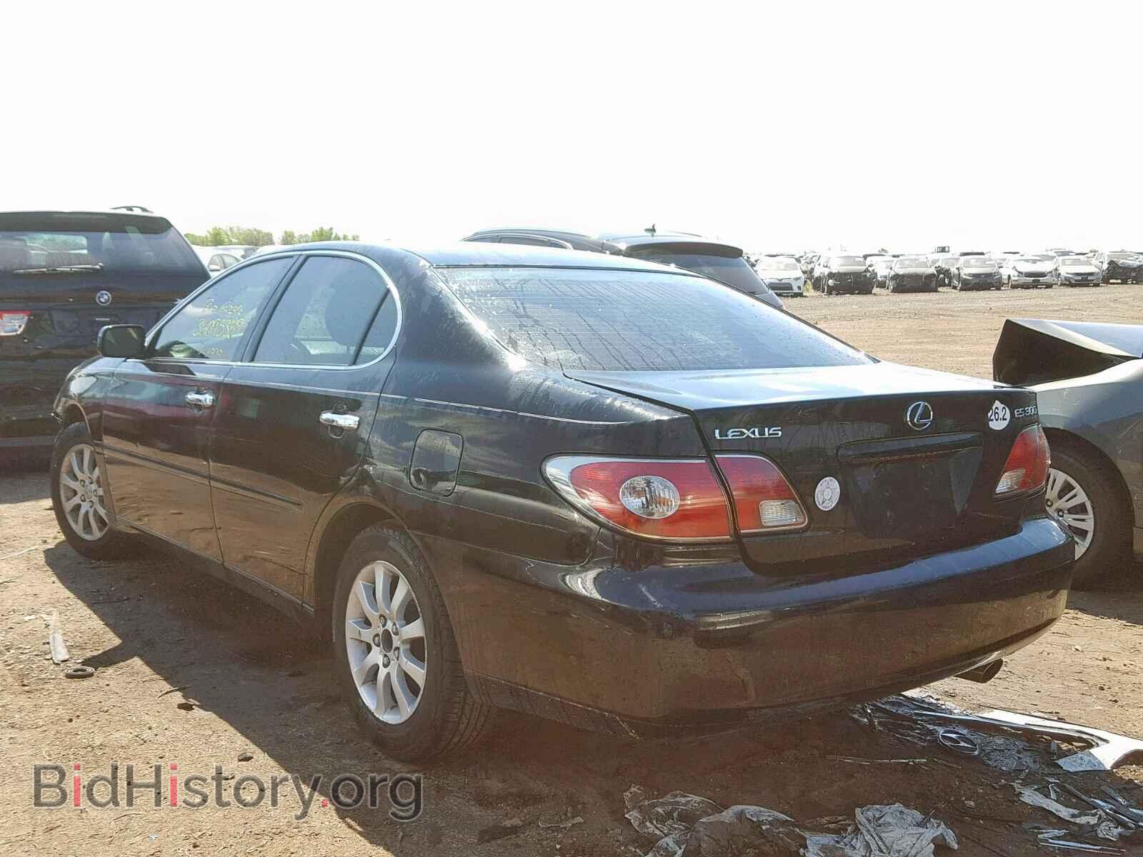 2003 LEXUS ES300 - VIN: JTHBF30G030147525 - Photo 3