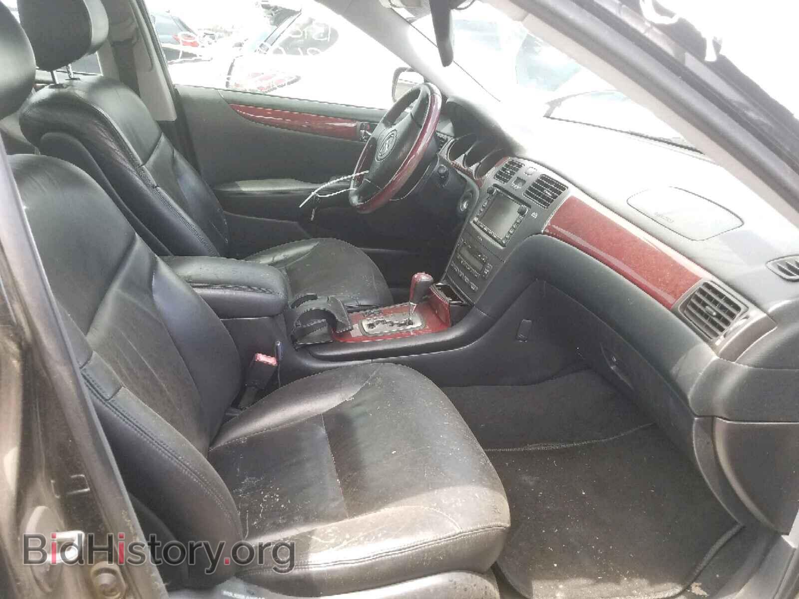 2003 LEXUS ES300 - VIN: JTHBF30G030147525 - Photo 5