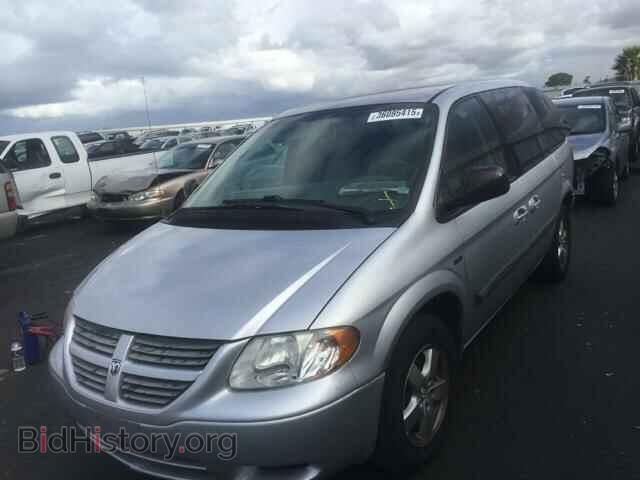 2005 DODGE CARAVAN - VIN: 1D4GP45R95B251316 - Фото 2