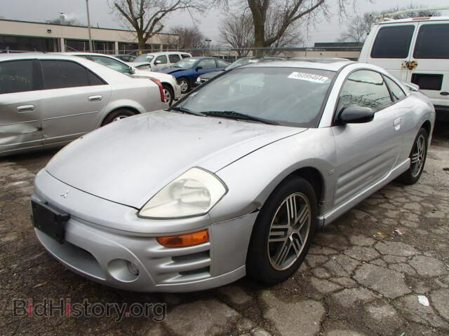 2003 MITSUBISHI ECLIPSE - VIN: 4A3AC74H53E048621 - Фото 2