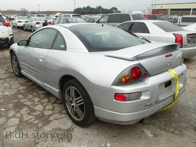 2003 MITSUBISHI ECLIPSE - VIN: 4A3AC74H53E048621 - Фото 3