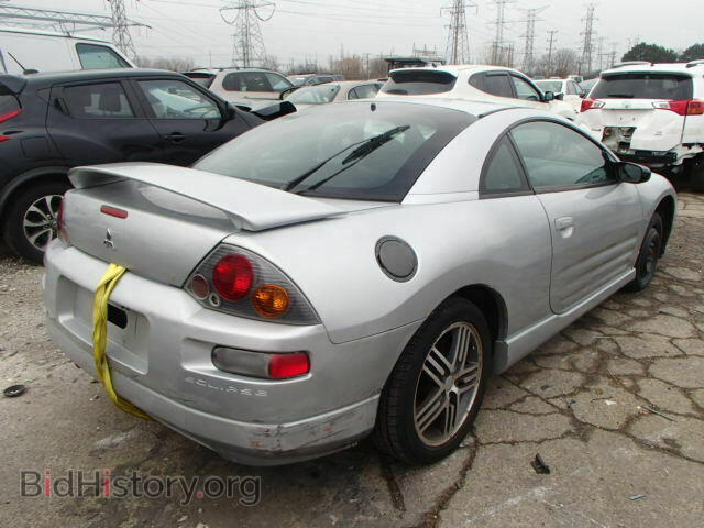 2003 MITSUBISHI ECLIPSE - VIN: 4A3AC74H53E048621 - Фото 4