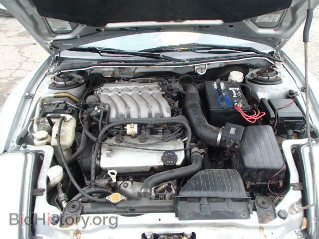 2003 MITSUBISHI ECLIPSE - VIN: 4A3AC74H53E048621 - Фото 7