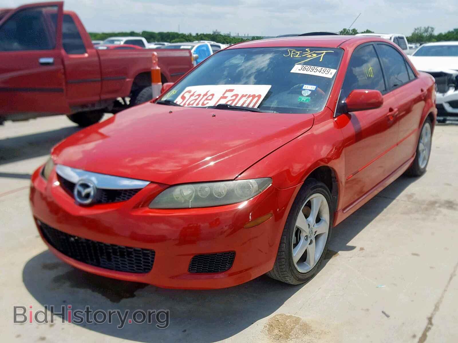 2008 MAZDA 6 - VIN: 1YVHP80C185M10631 - Фото 2