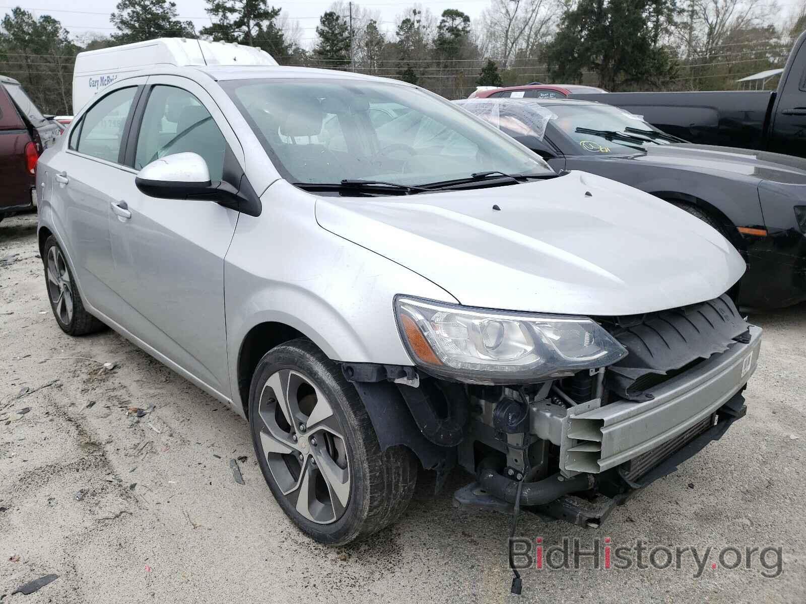 Photo 1G1JF5SB6J4107443 - CHEVROLET SONIC 2018