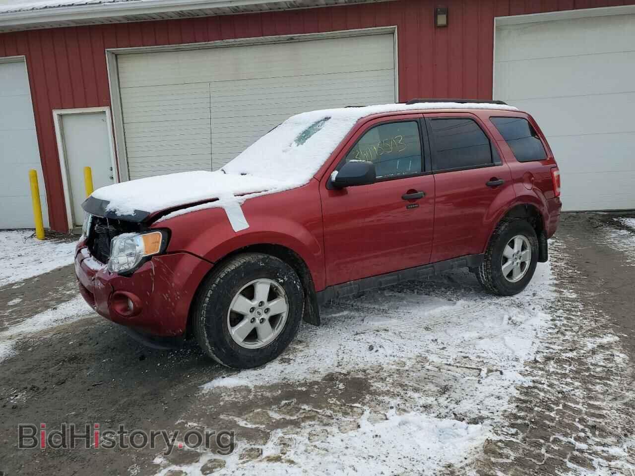 Фотография 1FMCU9D75CKC75106 - FORD ESCAPE 2012