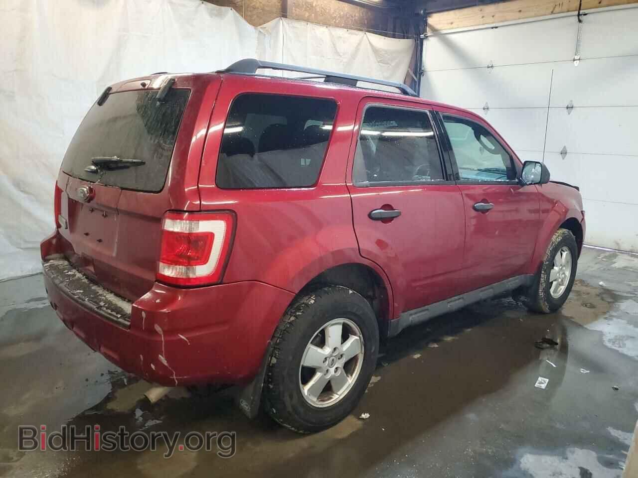 2012 FORD ESCAPE - VIN: 1FMCU9D75CKC75106 - Фото 3