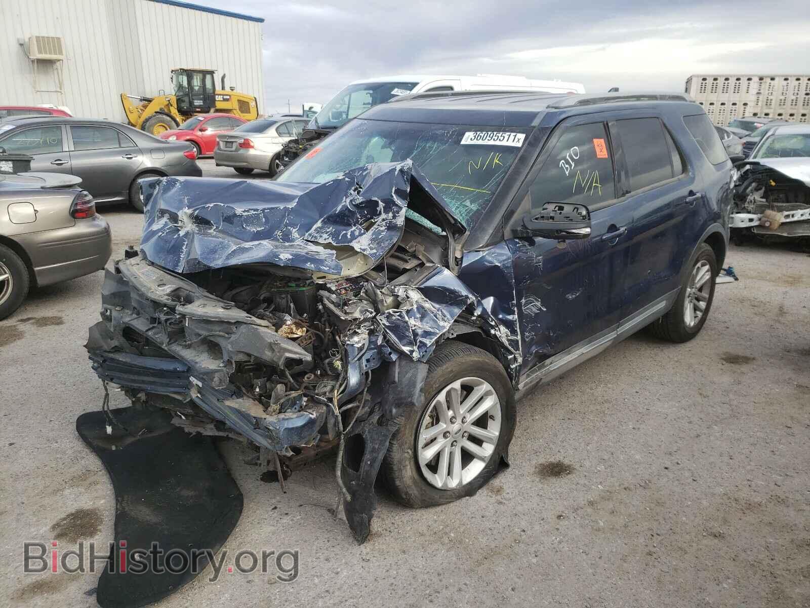 2017 FORD EXPLORER - VIN: 1FM5K7DH9HGA16320 - Фото 2