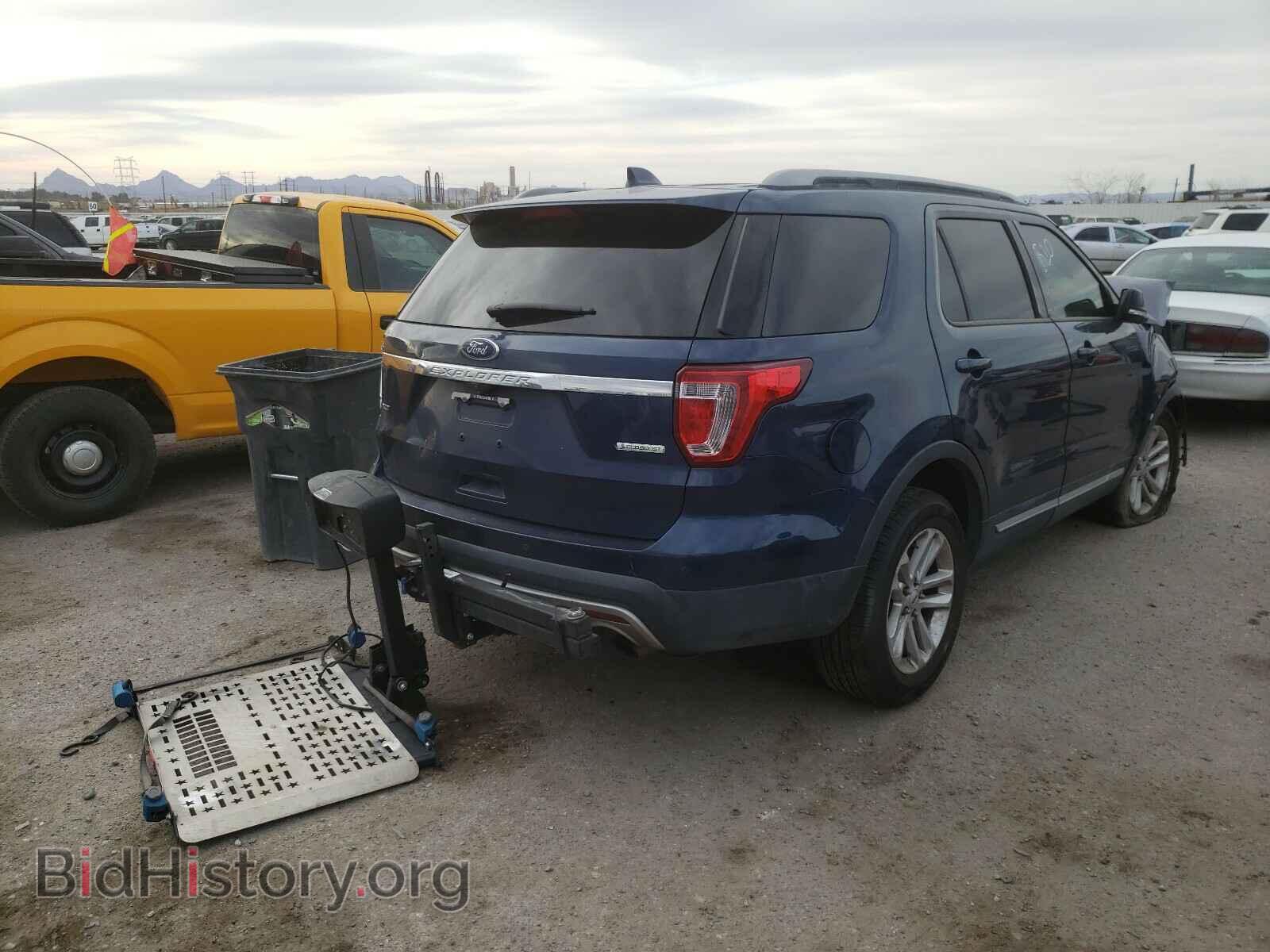 2017 FORD EXPLORER - VIN: 1FM5K7DH9HGA16320 - Фото 4