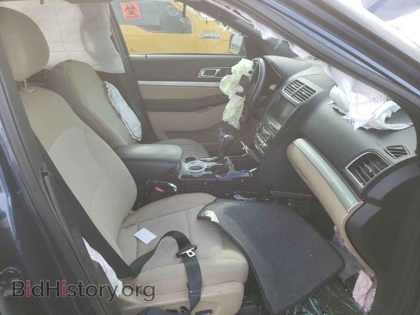 2017 FORD EXPLORER - VIN: 1FM5K7DH9HGA16320 - Фото 5