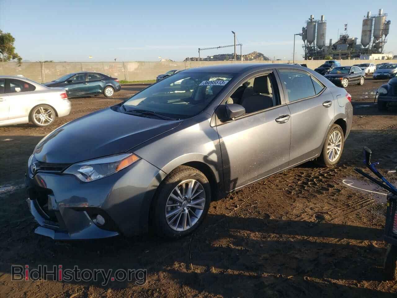 Фотография 5YFBURHE2FP232535 - TOYOTA COROLLA 2015