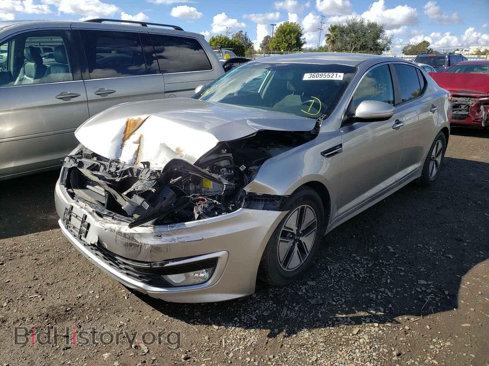 2012 KIA OPTIMA - VIN: KNAGM4AD4C5031316 - Фото 2