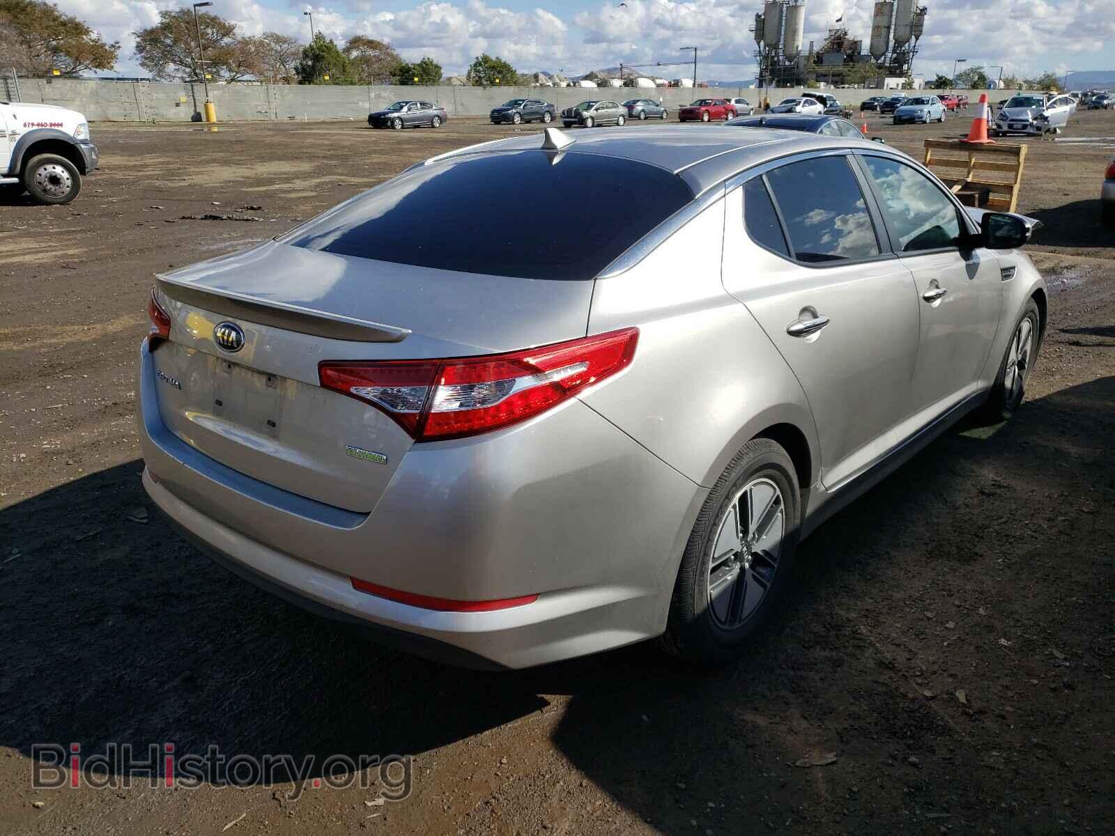 2012 KIA OPTIMA - VIN: KNAGM4AD4C5031316 - Фото 4