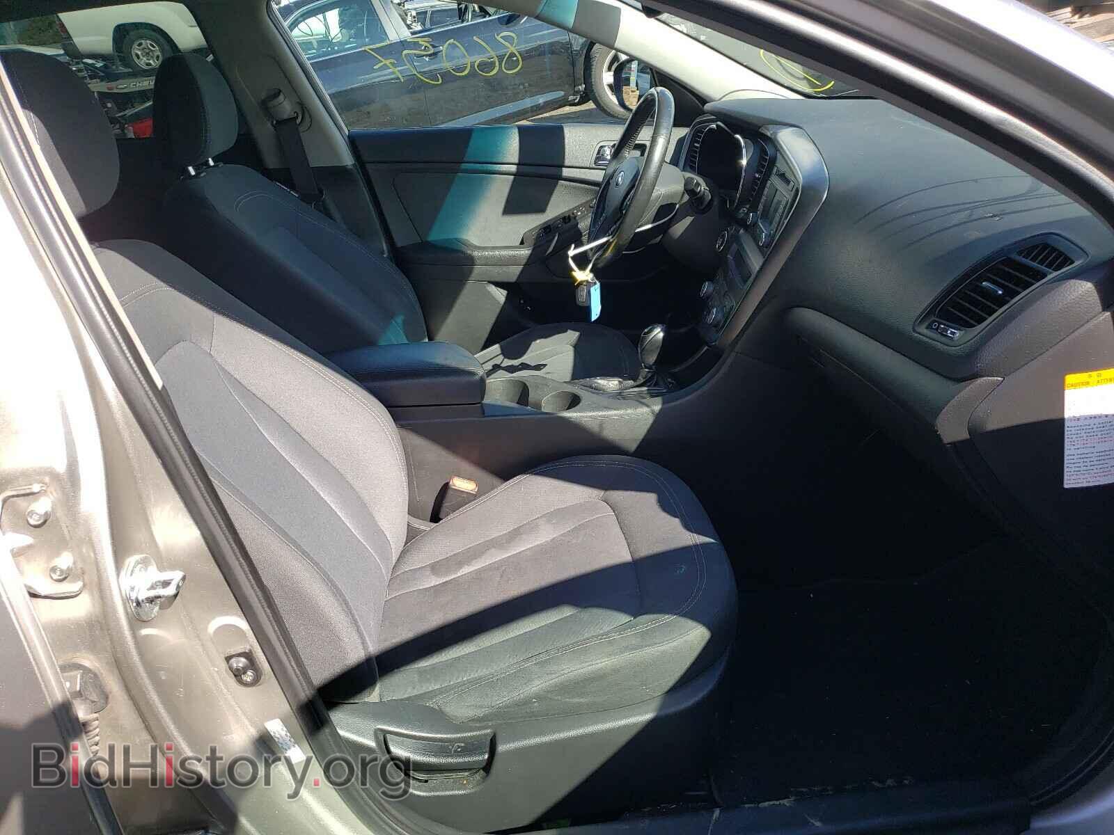 2012 KIA OPTIMA - VIN: KNAGM4AD4C5031316 - Фото 5