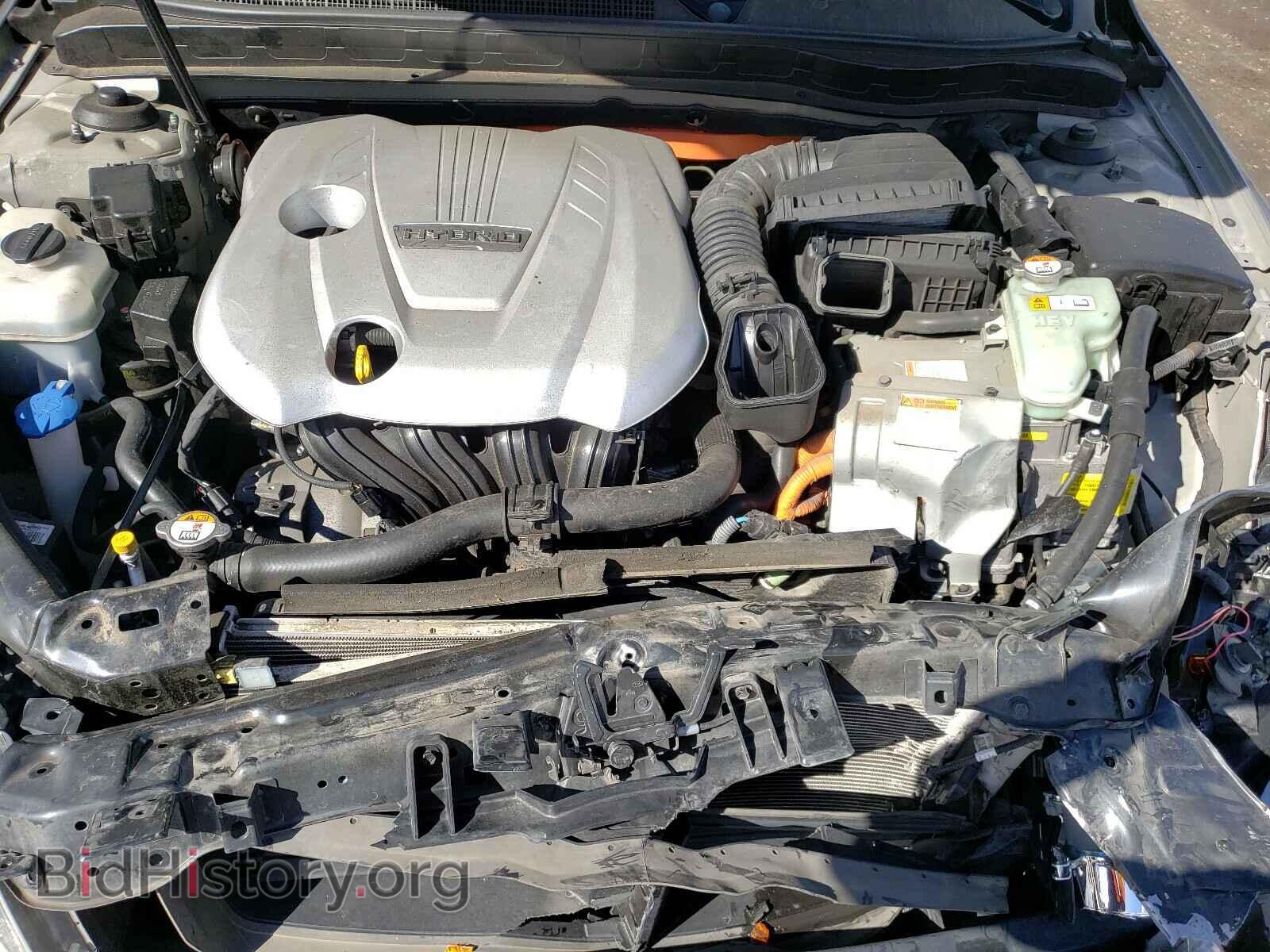 2012 KIA OPTIMA - VIN: KNAGM4AD4C5031316 - Фото 7